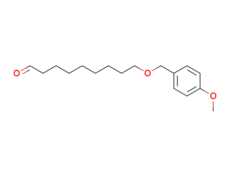 9-(4-methoxy-benzyloxy)-nonanal