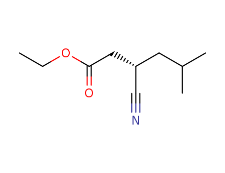 S)-3-Cyano-5-methyl hexanoic acid ethyl ester