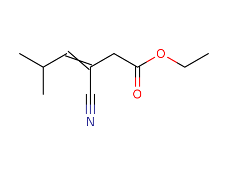 ethyl 3-cyano-5-Methylhex-3-enoate