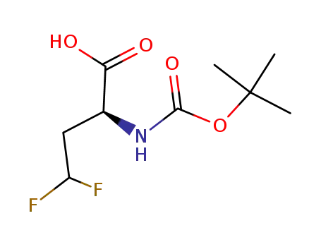 2-[(tert-butoxycarbonyl)amino]-4,4-difluorobutanoic acid