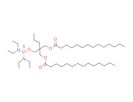 O-[2,2-bis(myristoyloxymethyl)pentyl] N,N,N',N'-tetraethylphosphorodiamidothioate