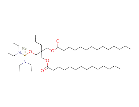 O-[2,2-bis(myristoyloxymethyl)pentyl] N,N,N',N'-tetraethylphosphorodiamidoselenoate