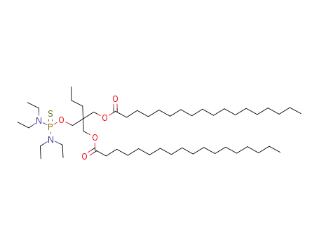 O-[2,2-bis(stearoyloxymethyl)pentyl] N,N,N',N'-tetraethylphosphorodiamidothioate