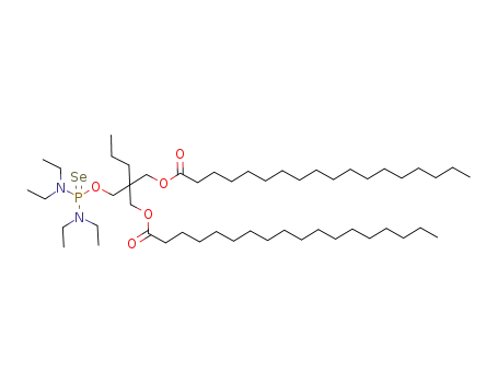 O-[2,2-bis(stearoyloxymethyl)pentyl] N,N,N',N'-tetraethylphosphorodiamidoselenoate