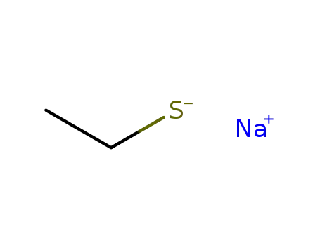 Molecular Structure of 811-51-8 (SODIUM ETHANETHIOLATE)