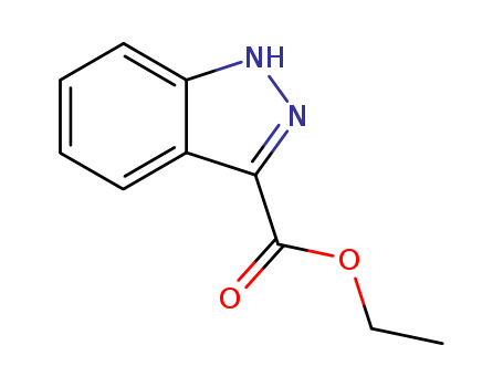 Ethyl 1H-indazole-3-carboxylate(4498-68-4)