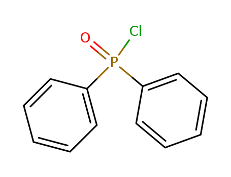 Diphenylphosphinyl chloride(1499-21-4)