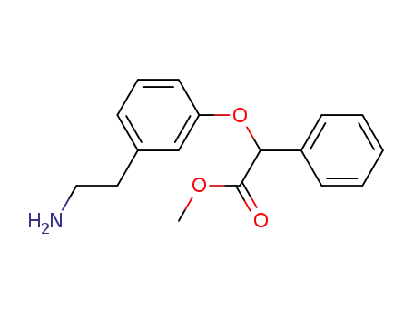 [3-(2-amino-ethyl)-phenoxy]-phenyl-acetic acid methyl ester