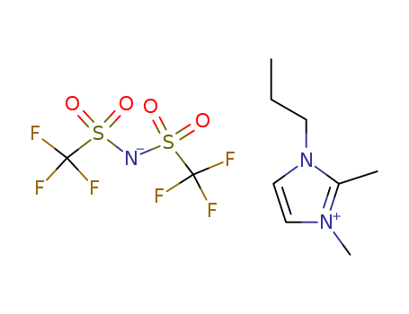 1-propyl-2,3-dimethylimidazolium
bis((trifluoromethyl)sulfonyl)imide