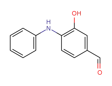3-hydroxy-4-(phenylamino)benzaldehyde