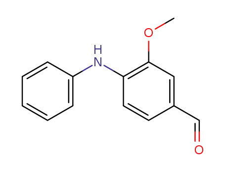 3-methoxy-4-(phenylamino)benzaldehyde