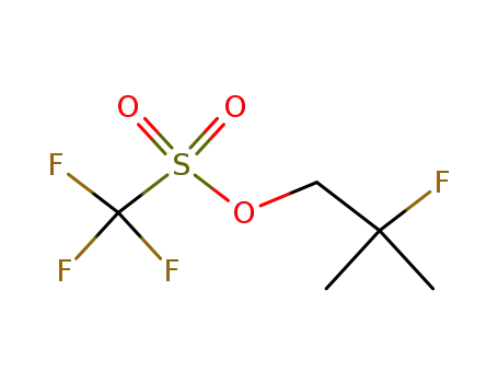 (2-fluoro-2-methylpropyl) trifluoromethanesulfonate