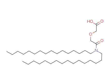 di-n-hexadecylcarbamoylmethoxyacetic acid