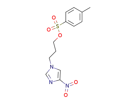 1-(3-p-toluenesulfonyloxypropyl)-4-nitroimidazole