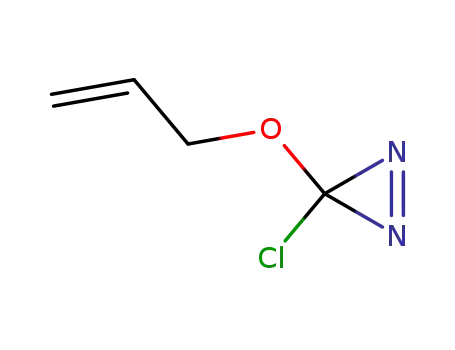 3-allyloxy-3-chlorodiazirine