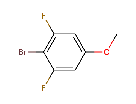 1-bromo-2,6-difluoro4-methoxybenzene