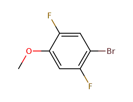 1-bromo-2,5-difluoro-4-methoxybenzene