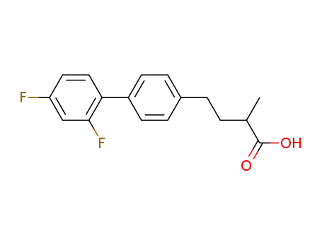 4-(2',4'-difluorobipenyl-4-yl)-2-methylbutyric acid