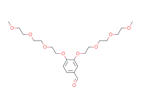 3,4-bis-{2-[2-(2-methoxy-ethoxy)-ethoxy]-ethoxy}-benzaldehyde