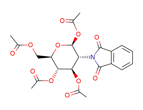 2-Deoxy-2-N-phthalimido-1,3,4,6-tetra-O-acetyl-b-D-glucopyranose