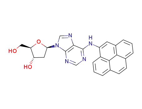 N6-(pyren-1-yl)-2'-deoxyadenosine