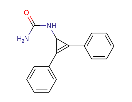 N-(2,3-diphenylcycloprop-2-enyl)urea