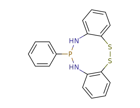 6-phenyl-6,7-dihydro-5H-dibenzo[c,h][1,2,5,7,6]dithiadiazaphosphonine