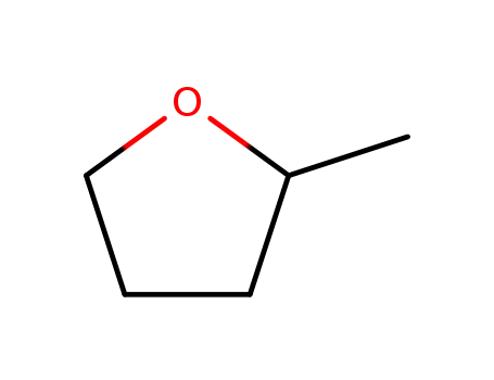 Molecular Structure of 96-47-9 (2-Methyltetrahydrofuran)