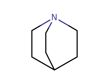 Molecular Structure of 100-76-5 (Quinuclidine)