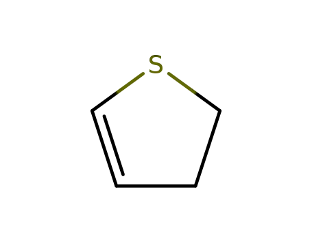 Molecular Structure of 1120-59-8 (2,3-Dihydrothiophene)