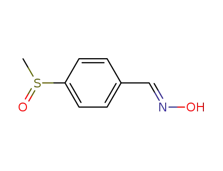 4-(methylsulfinyl)benzaldehyde oxime