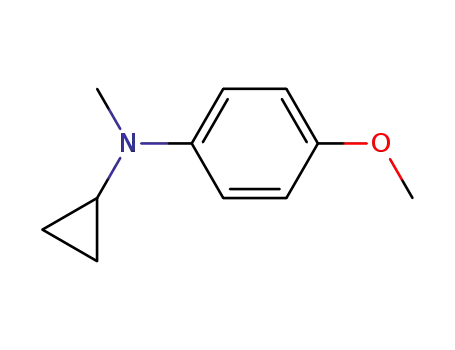 N-cyclopropyl-N-(4-methoxyphenyl)methylamine