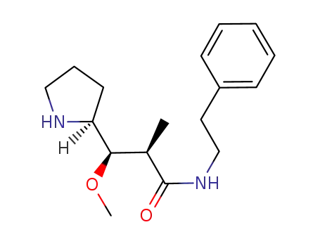 3-methoxy-2-methyl-N-phenethyl-3-pyrrolidin-2-yl-propionamide