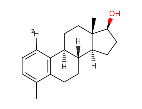 [1-2H]4-methylestra-1,3,5(10)-trien-17β-ol