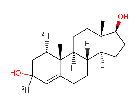 [1α,3ξ-2H2]androst-4-ene-3ξ,17β-diol