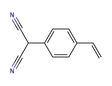2-(4-vinyl-phenyl)-malononitrile