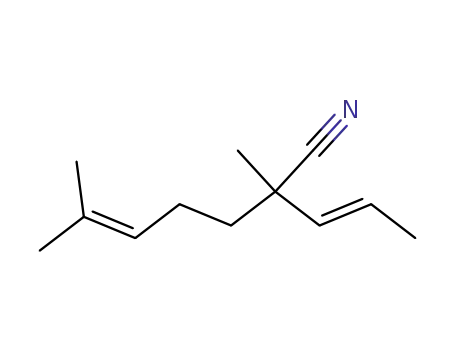 2,6-dimethyl-2-propenyl-hept-5-enenitrile