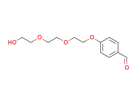 4-(2-(2-(2-hydroxyethoxy)ethoxy)ethoxy)benzaldehyde