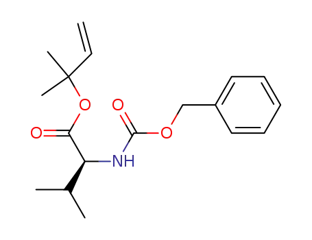Cbz-Val-OH 1,1-dimethylallyl ester