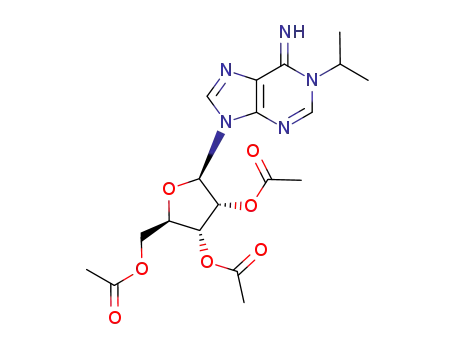 2',3',5'-tri-O-acetyl-1-isopropyladenosine