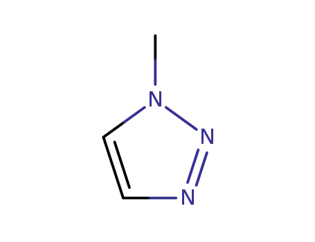 Molecular Structure of 16681-65-5 (1-Methyl-1,2,3-triazole)