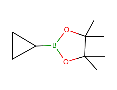 2-Cyclopropyl-4,4,5,5-tetramethyl-1,3,2-dioxaborolane 126689-01-8