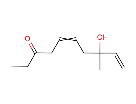 8-hydroxy-8-methyl-deca-5,9-dien-3-one