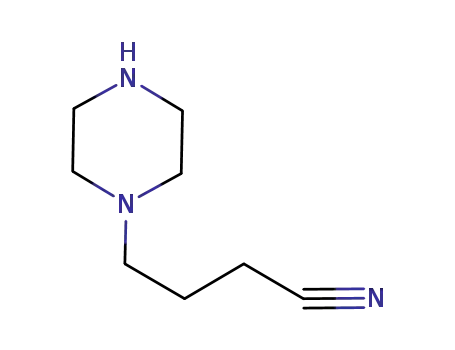 1-piperazinebutanenitrile