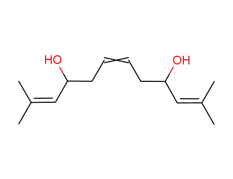 2,11-dimethyl-dodeca-2,6,10-triene-4,9-diol