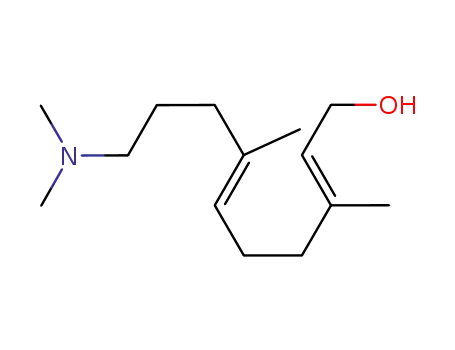10-dimethylamino-3,7-dimethyl-deca-2,6-dien-1-ol
