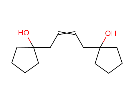 1-[4-(1-hydroxy-cyclopentyl)-but-2-enyl]-cyclopentanol
