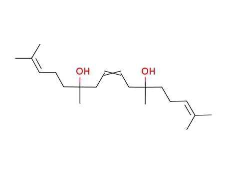 2,6,11,15-tetramethyl-hexadeca-2,8,14-triene-6,11-diol