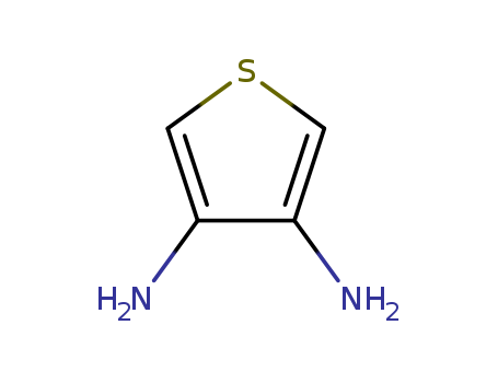 3,4-Diaminothiophene dihydrobromide(78637-85-1)