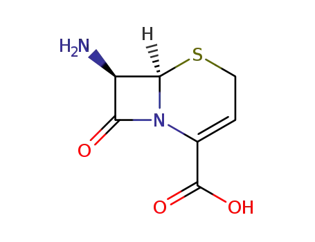 (6R,7R)-7-amino-8-oxo-5-thia-1-azabicyclo[4.2.0]oct-2-ene-2-carboxylic acid